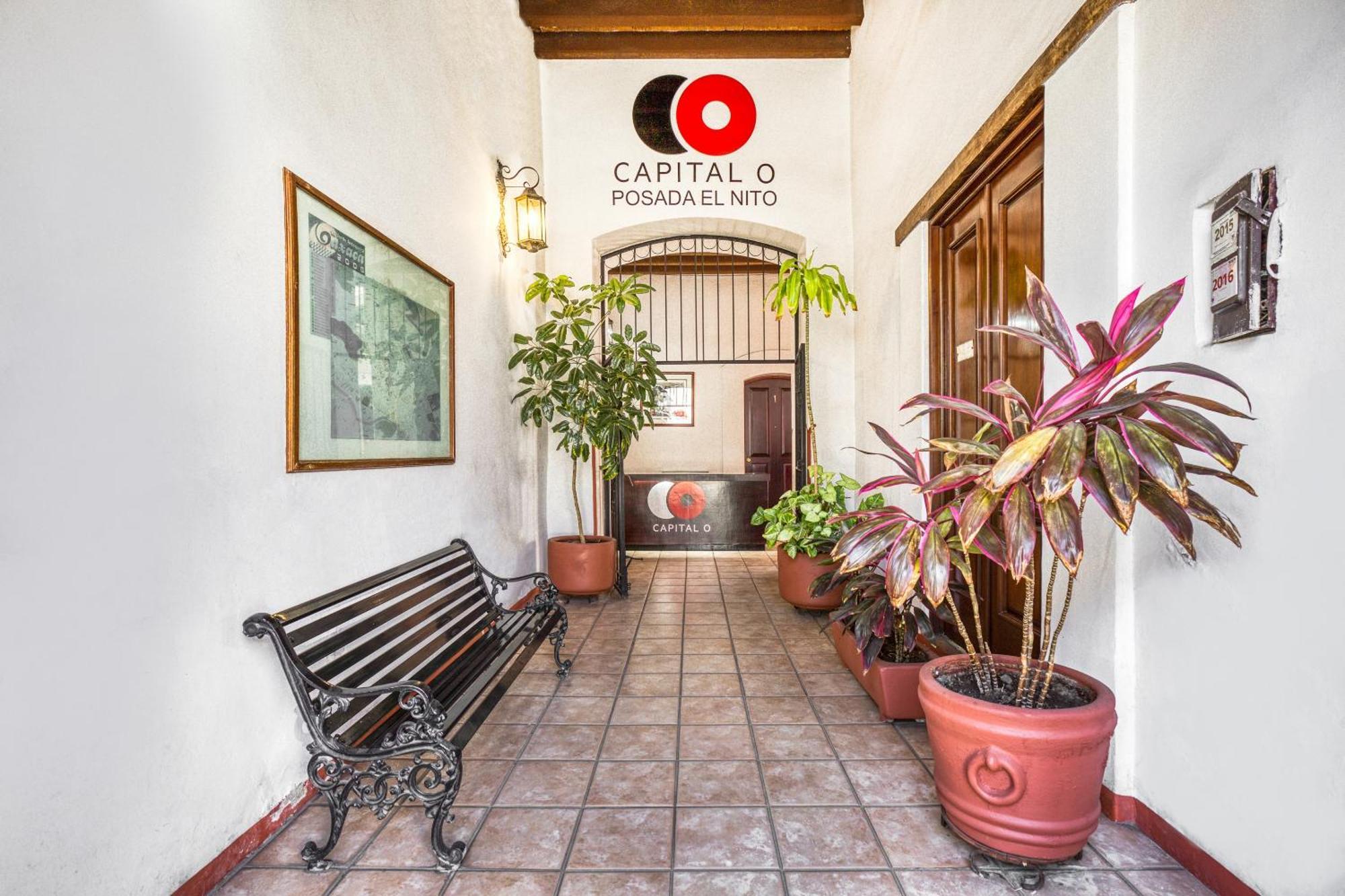 Capital O El Nito Posada 오아하카주 외부 사진